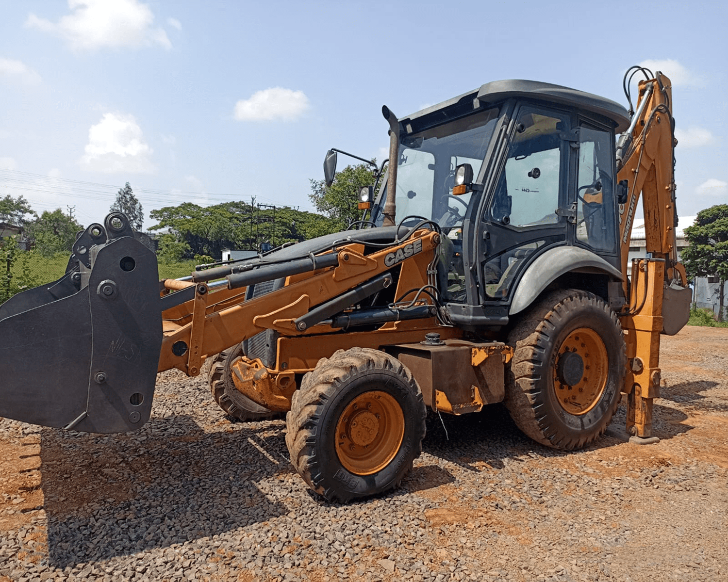 CASE 770EX