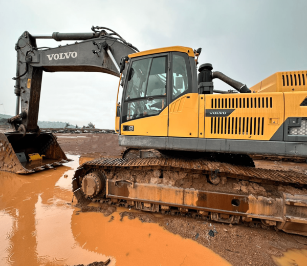 VOLVO EC480D
