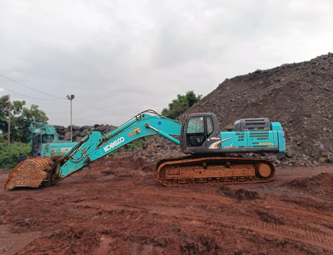KOBELCO SK500 | YantraLive
