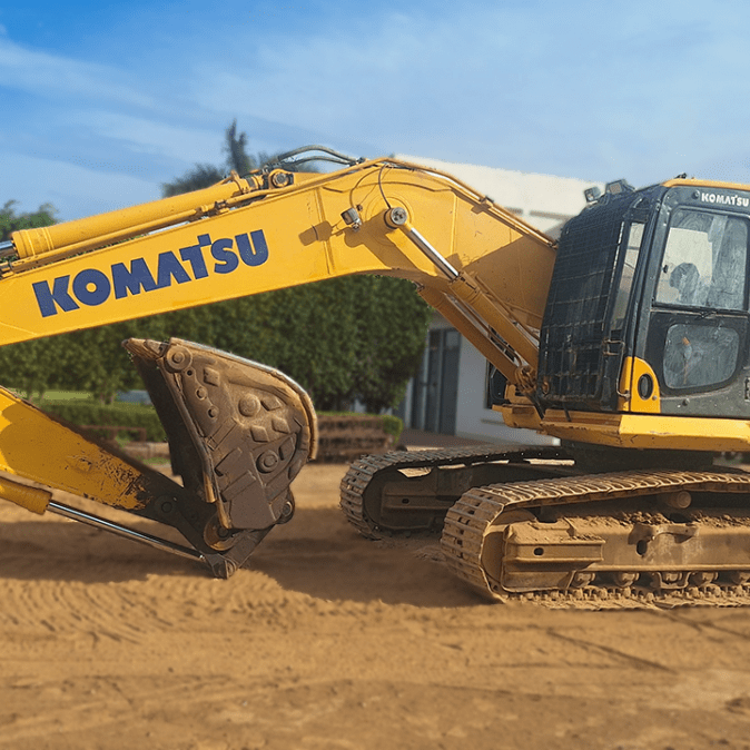 KOMATSU PC210-10MO | YantraLive